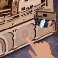 RoboTime 3D mechanical jigsaw ball track London